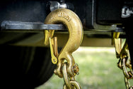 BulletProof Heavy Duty 3/8 Inch Safety Chains (Pair) In-Use