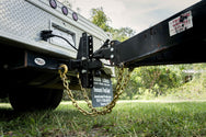 BulletProof Heavy Duty 3/8 Inch Safety Chains (Pair) In-Use