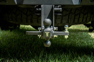BulletProof Medium Duty Sway Control Ball Mount In-Use