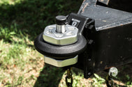 BulletProof Extreme Duty Pintle Coupler Lock - ON BACKORDER In-Use