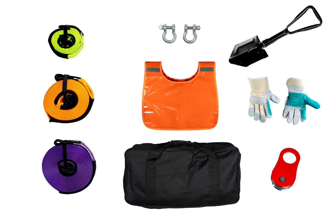 Post Rescue Kit Heavy Duty Recovery Kit