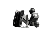 2.0 Inch Light Duty 2 Inch Drop/Rise Hitch