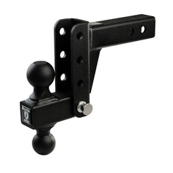 2.0" Light Duty 4" Drop/Rise Hitch