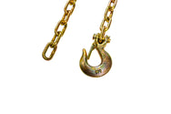 BulletProof Light Duty 1/4 Inch Safety Chains (Pair)