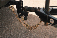 BulletProof Light Duty 1/4 Inch Safety Chains (Pair) In-Use
