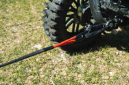 BulletProof Light Duty 1/2 Inch x 20' Kinetic Recovery Rope In-Use