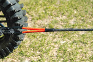 BulletProof Light Duty 1/2 Inch x 20' Kinetic Recovery Rope In-Use