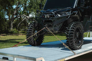 BulletProof Light Duty 1/4 Inch Transport Chain In-Use