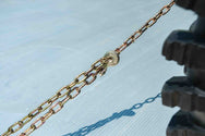 BulletProof Light Duty 1/4 Inch Transport Chain In-Use