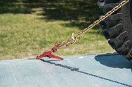 BulletProof Light Duty 1/4 Inch Transport Chain In-Use