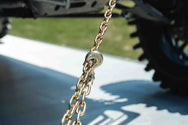 BulletProof Light Duty 1/4 Inch Transport Chain In-Use