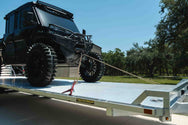 BulletProof Light Duty 1/4 Inch Transport Chain In-Use