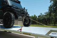 BulletProof Light Duty 1/4 Inch Transport Chain In-Use
