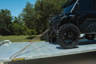 BulletProof Light Duty 1/4 Inch Transport Chain In-Use