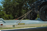 BulletProof Light Duty 1/4 Inch Transport Chain In-Use