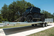 BulletProof Light Duty 1/4 Inch Transport Chain In-Use