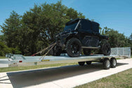 BulletProof Light Duty 1/4 Inch Transport Chain In-Use