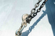 BulletProof Light Duty 1/4 Inch Transport Chain In-Use