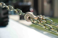BulletProof Light Duty 1/4 Inch Transport Chain In-Use