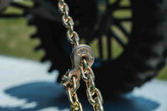 BulletProof Light Duty 1/4 Inch Transport Chain In-Use