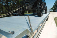 BulletProof Light Duty 1/4 Inch Transport Chain In-Use