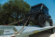 BulletProof Light Duty 1/4 Inch Transport Chain In-Use