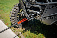 BulletProof Light Duty 1/2 Inch x 20' Kinetic Recovery Rope In-Use