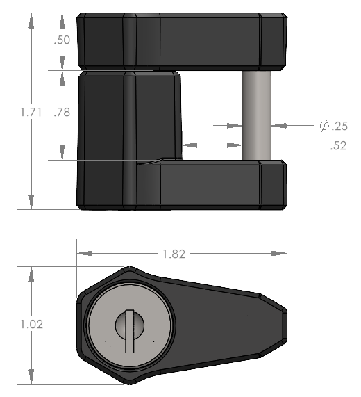 BulletProof Trailer Latch Lock Design Specification