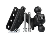2.0 Inch Medium Duty 2 Inch Drop/Rise Hitch