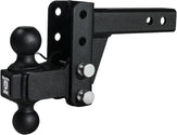 2.0 Inch Medium Duty 2 Inch Drop/Rise Hitch