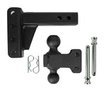 2.0" Medium Duty 2" Drop/Rise Hitch