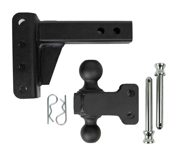 2.0" Medium Duty 2" Drop/Rise Hitch