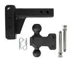 2.0 Inch Medium Duty 2 Inch Drop/Rise Hitch