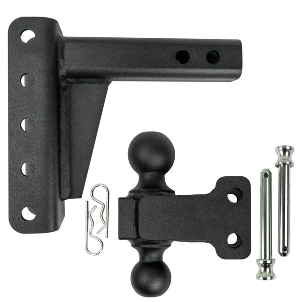 2.0" Medium Duty 4" Drop/Rise Hitch