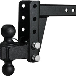 BulletProof Hitches® - MD204 - 2.0-Inch Medium Duty 4-Inch Drop/Rise Hitch