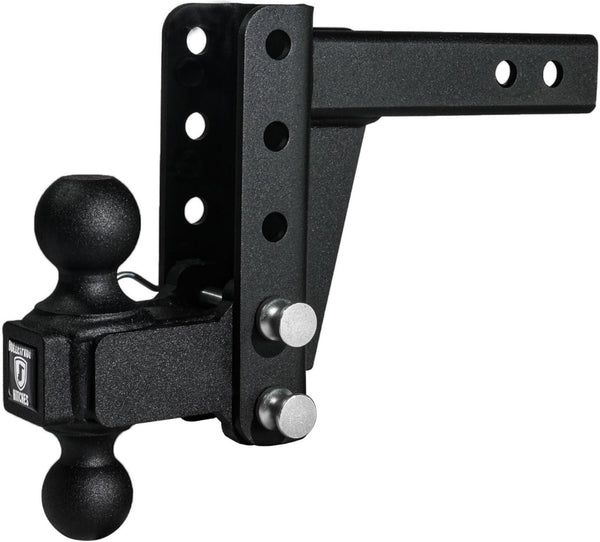 2.0" Medium Duty 4" Drop/Rise Hitch