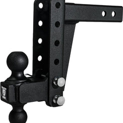 BulletProof Hitches® - MD206 - 2.0-Inch Medium Duty 6-Inch Drop/Rise Hitch