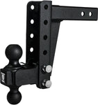 2.0" Medium Duty 6" Drop/Rise Hitch