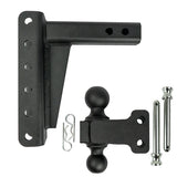 2.0" Medium Duty 6" Drop/Rise Hitch