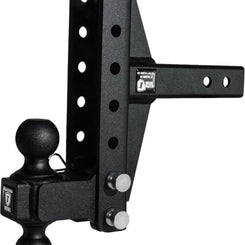 BulletProof Hitches® - MD20OFFSET - 2.0-Inch Medium Duty 4-Inch & 6-Inch Offset Hitch