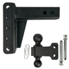 2.5" Medium Duty 4" Drop/Rise Hitch