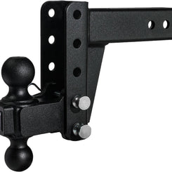 BulletProof Hitches® - MD254 - 2.5-Inch Medium Duty 4-Inch Drop/Rise Hitch