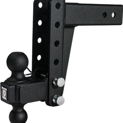 BulletProof Hitches® - MD256 - 2.5-Inch Medium Duty 6-Inch Drop/Rise Hitch