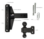 2.5" Medium Duty 4" & 6" Offset Hitch