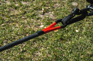 BulletProof Medium Duty 3/4 Inch x 20' Kinetic Recovery Rope In-Use