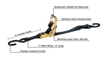 Features of BulletProof Medium Duty 1 Inch Ratchet Strap