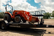 BulletProof Medium Duty 5/16 Inch Transport Chain In-Use