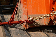 BulletProof Medium Duty 5/16 Inch Transport Chain In-Use
