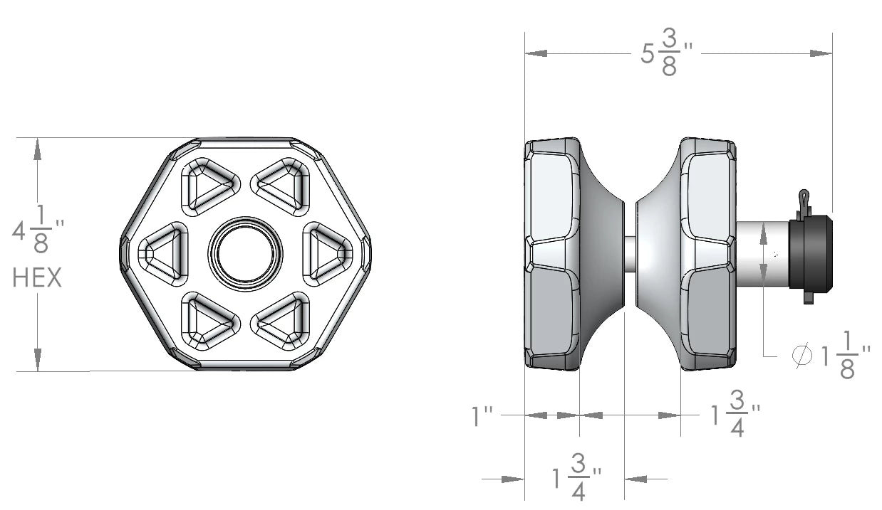 BulletProof Extreme Duty Pintle Coupler Lock - ON BACKORDER- Production Specifications