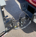 Medium Duty Weight Distribution Adapter In-Use
